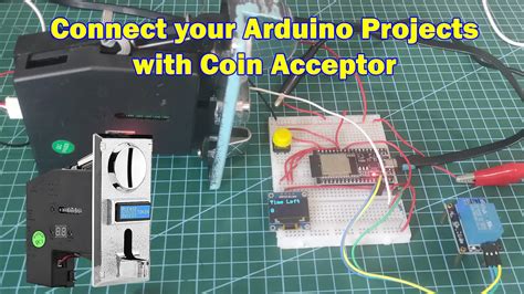 coin acceptor arduino|Connect your Arduino projects with a universal Coin .